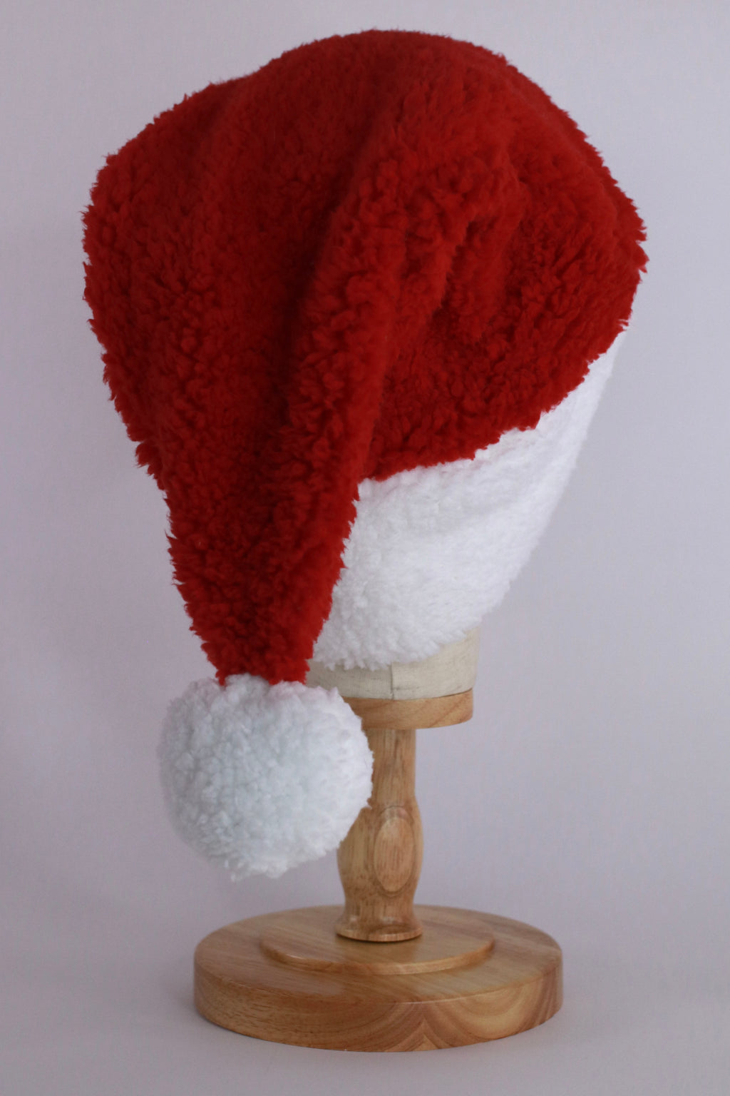 All Sherpa Santa Hat