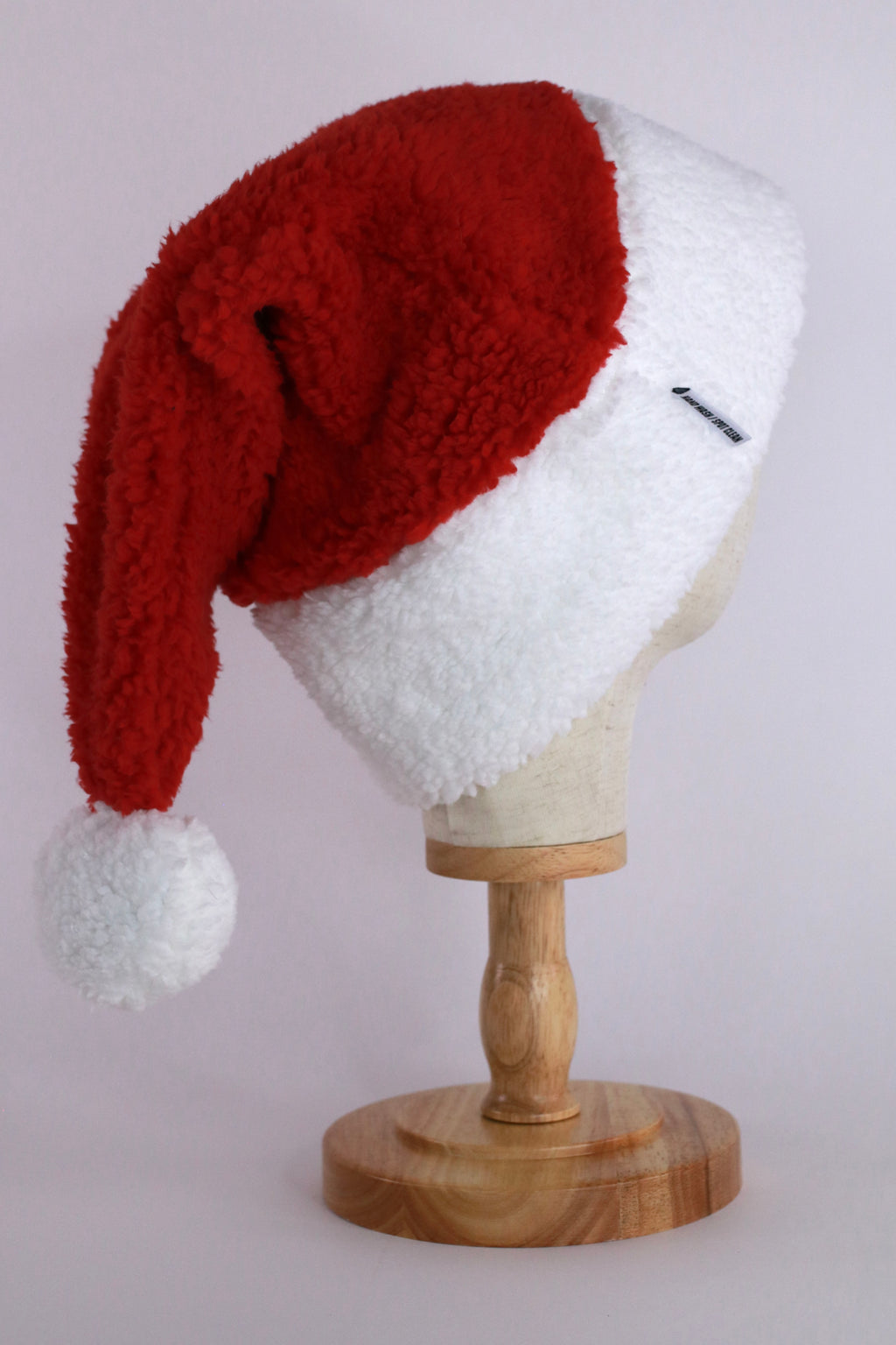 All Sherpa Santa Hat