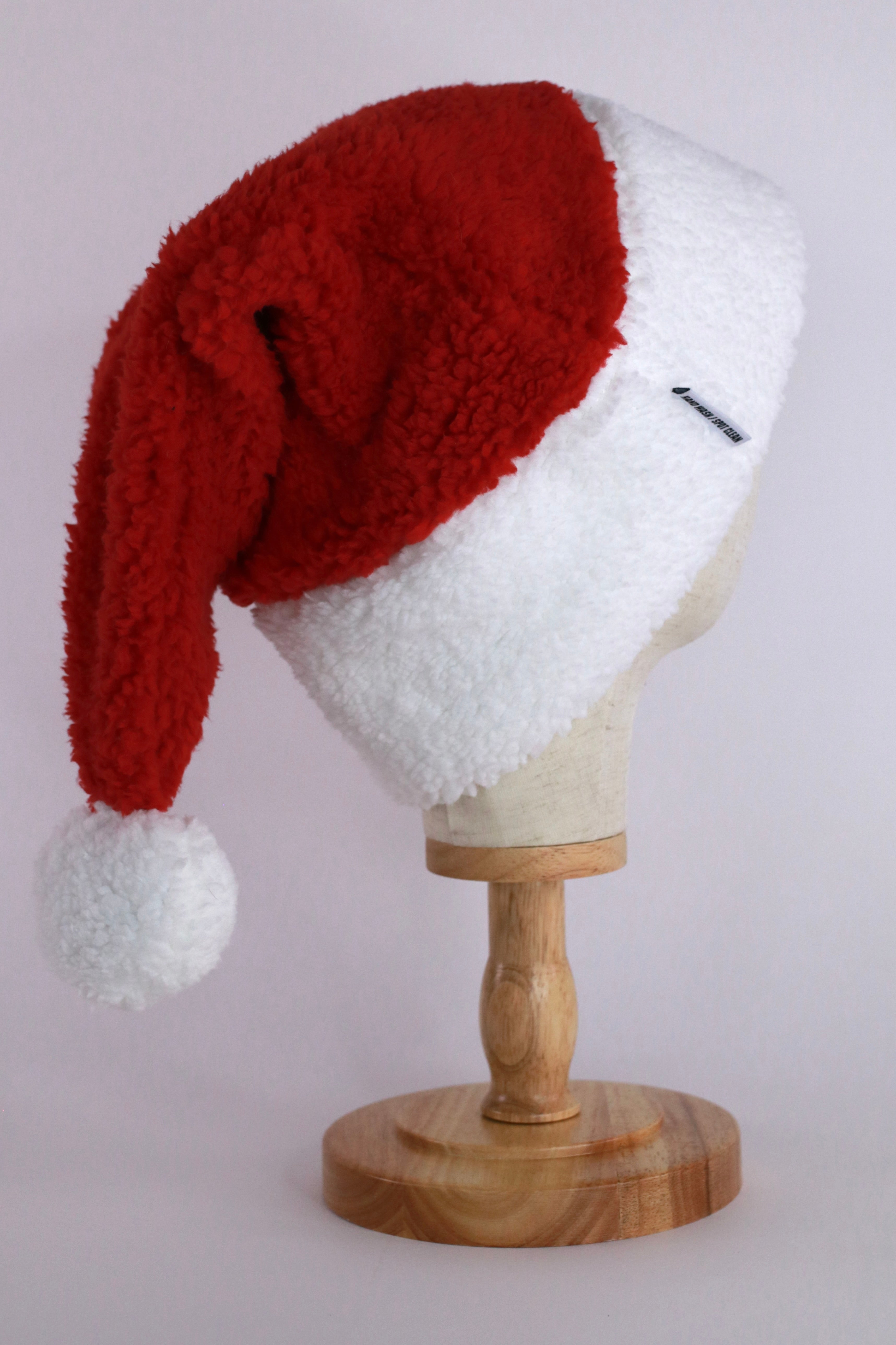 All Sherpa Santa Hat