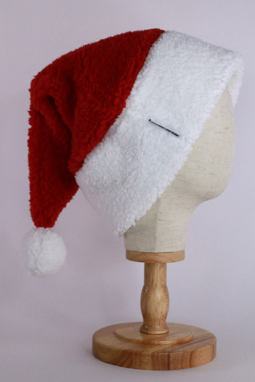 All Sherpa Santa Hat
